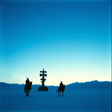 Copertina della canzone Die letzte Kriegerin (Drei Freunde für die Ewigkeit) II