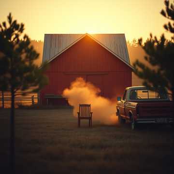 Cover of the song Small Town Dust