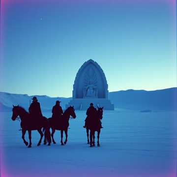 Bìa bài hát Die letzte Kriegerin (drei Freunde für die Ewigkeit) Symphonic Rock Version