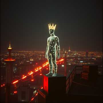 غلاف الاغنية A feszültség királya