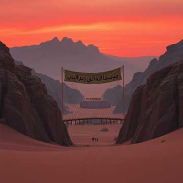 Cover of the song يا جبل صبر
