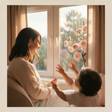 Cover of the song Flores Para Mamá