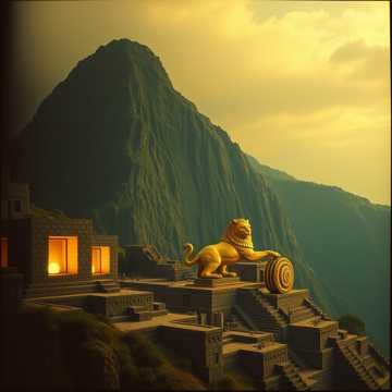غلاف الاغنية Die letzte Kriegerin (Die Inkas) Teil 2 Peru music