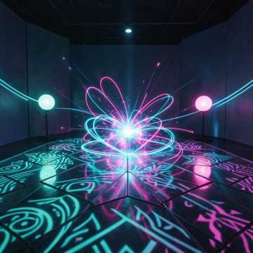Cover of the song Neon Ritual