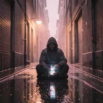歌曲的封面Late Train Home