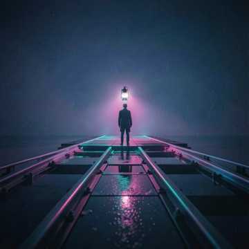 Cover of the song 終着駅の灯