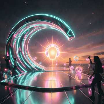 Cover of the song Rhythm Paradise