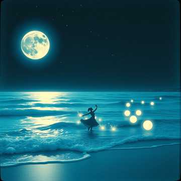 Cover of the song Moonwave