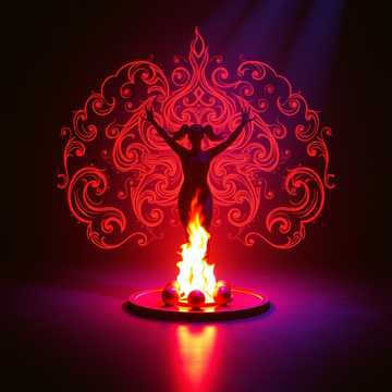Cover of the song Sacred Fever