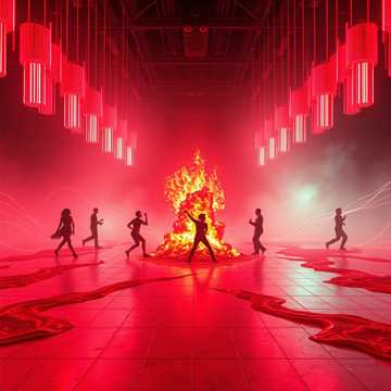Cover of the song Firestorm Motion