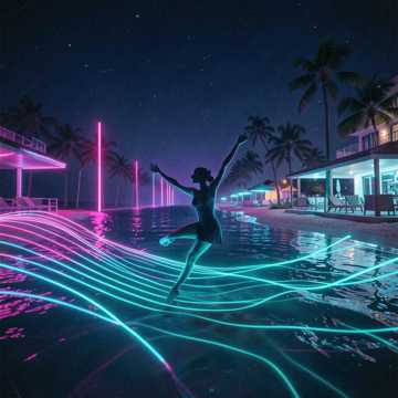 Cover of the song Desire Code