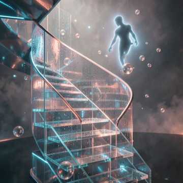 Cover of the song Glass in Motion