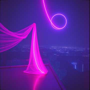 Capa da música NEON WAVES