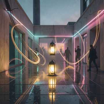 Cover of the song ريقي ما ينام