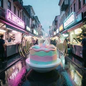 Portada de la canción Repostería Alahia