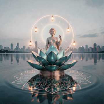 歌曲的封面守護禪心