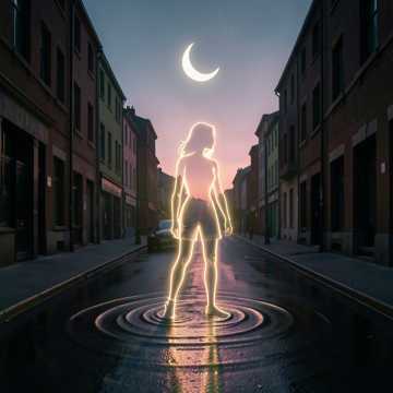 Portada de la canción زلزال
