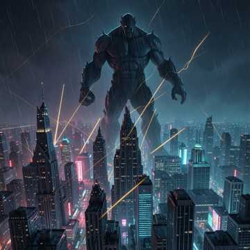 Cover of the song Titan Black