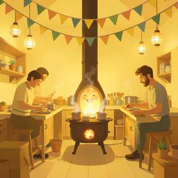Cover van het nummer TURMA DA COZINHA
