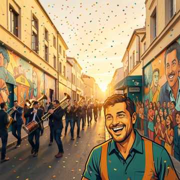 Copertina della canzone César Castro Cumple