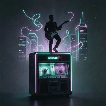 歌曲的封面Аа