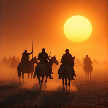 غلاف الاغنية Die letzte Kriegerin (Dschingis Khan) 36 Mongolian II