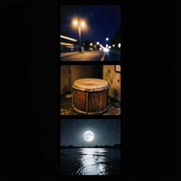 歌曲的封面Under One Moon