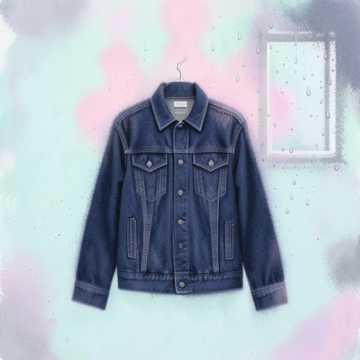 Cover des Liedes The Jacket Stays