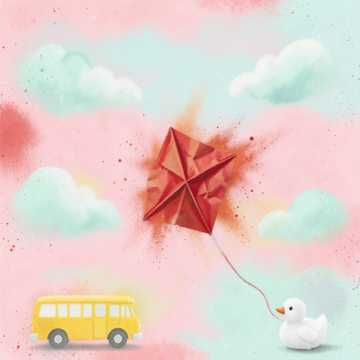 歌曲的封面Goodnight, Little Paper Kite