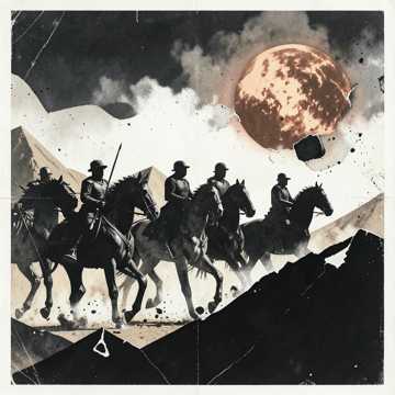 Cover des Liedes Die letzte Kriegerin (Dschingis Khan) 36 mystic II