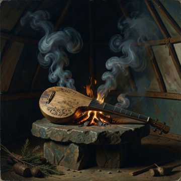 Cover of the song Die letzte Kriegerin (Temüjin und Dschamucha) Mongolian III