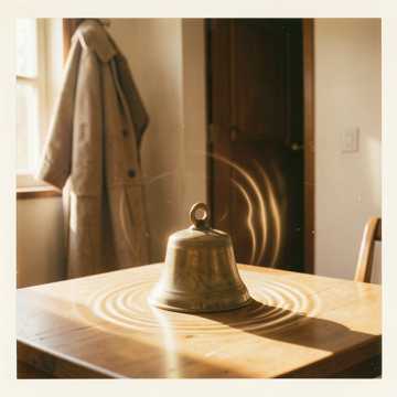 Portada de la canción The Bell