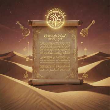 Cover des Liedes مجاهد المار