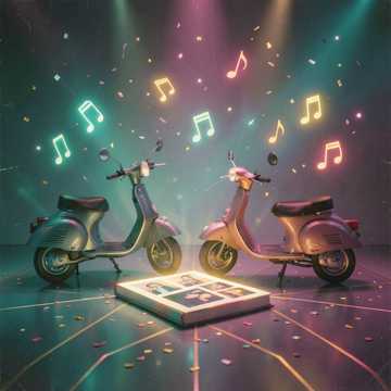 노래 표지 L' amico vero 3