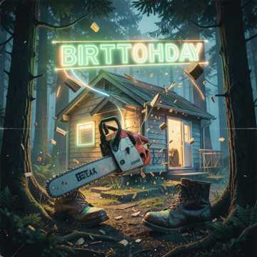 Cover des Liedes Бензопила как скальпель