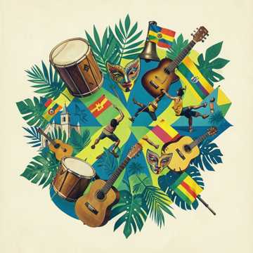 曲のカバー O BOM DO POVO BRASILEIRO