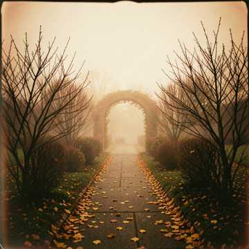 Cover of the song A közelítő tél