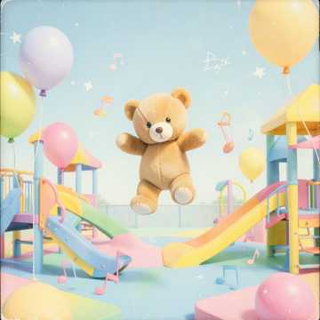 Cover av låten Прыг-скок карапуз