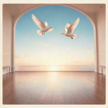 Cover utworu Bár tudnék repülni