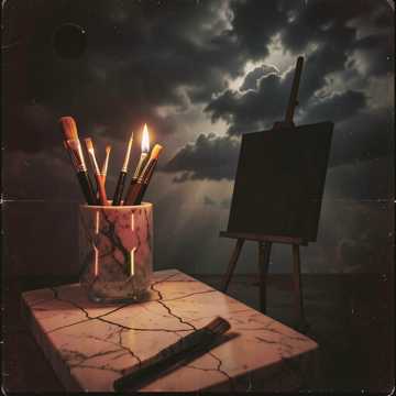 노래 표지 il mio nome è Caravaggio