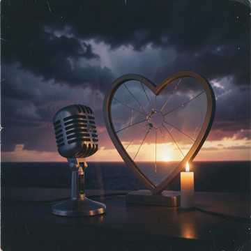 歌曲的封面אהבה בכמעט