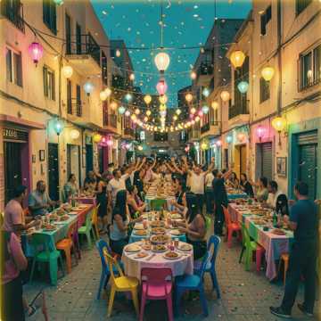 Capa da música النهارده عيد في حتتنا