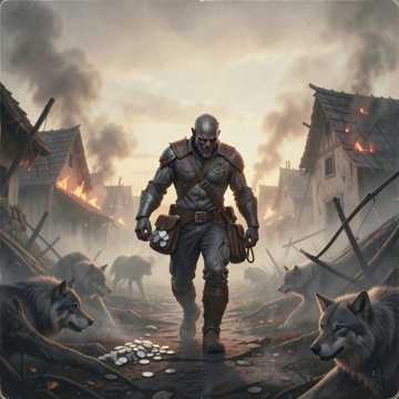 Cover av låten Wiedźminska Krew