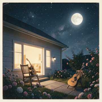 Cover of the song Te Vagy Az Éj És A Csillagok