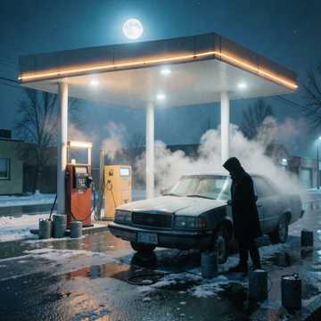 歌曲的封面Baxar Bensin med Amin