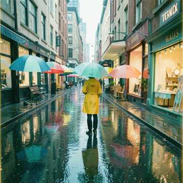 คัฟเวอร์เพลง Город под зонтами