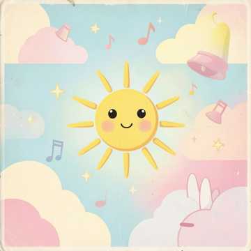 Cover av låten Маленькое солнышко