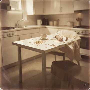 Кавер на песню Romántico en la Cocina