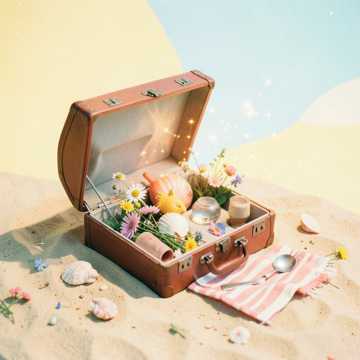 Copertina della canzone Pocket-Sized Summer