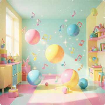 歌曲的封面Прыгаем как мячики